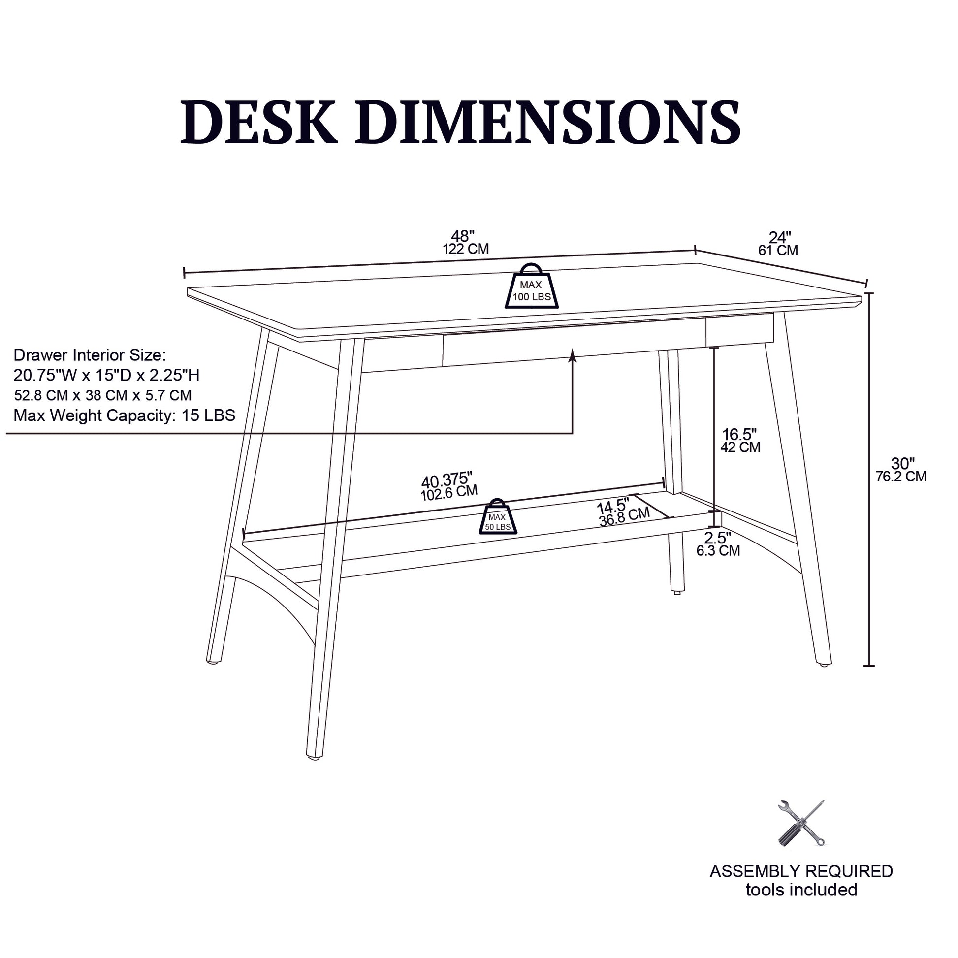 Madison Park Desk