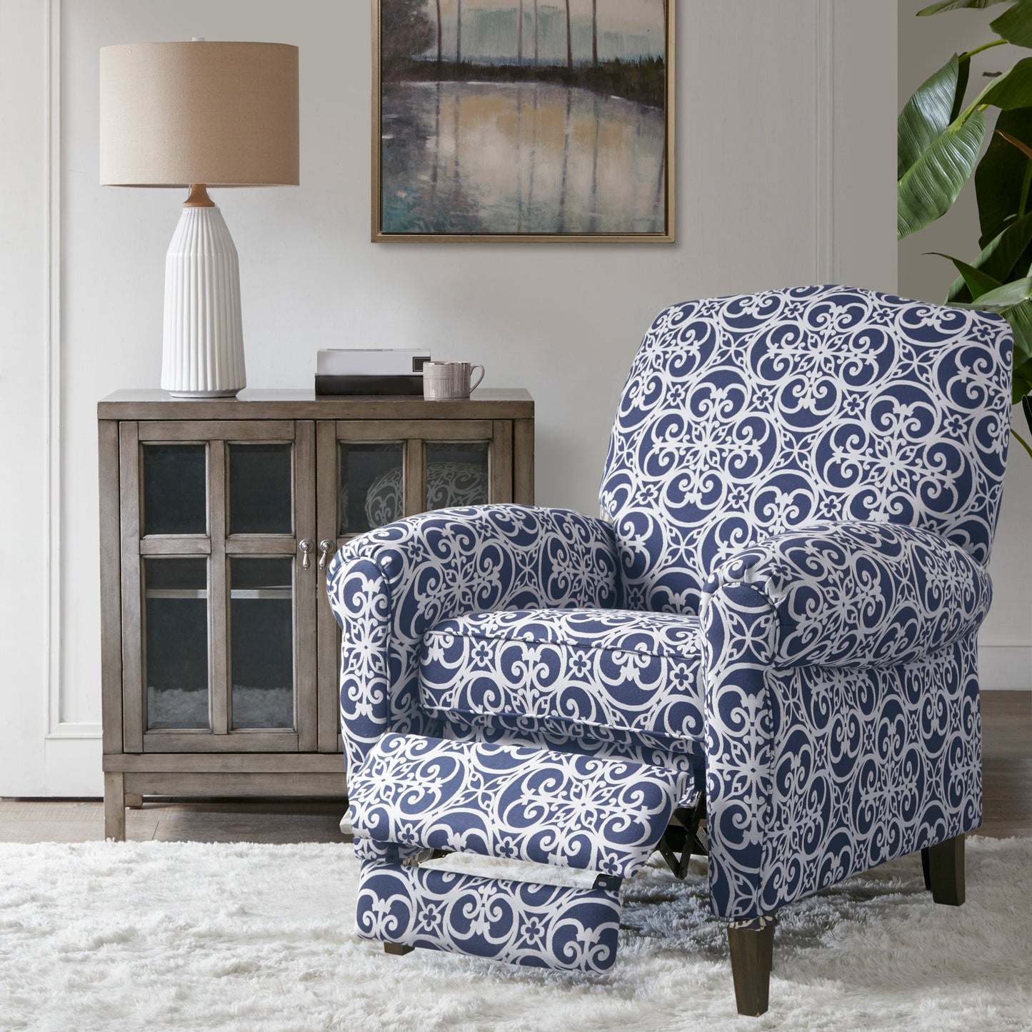 Madison Park Push Back Recliner