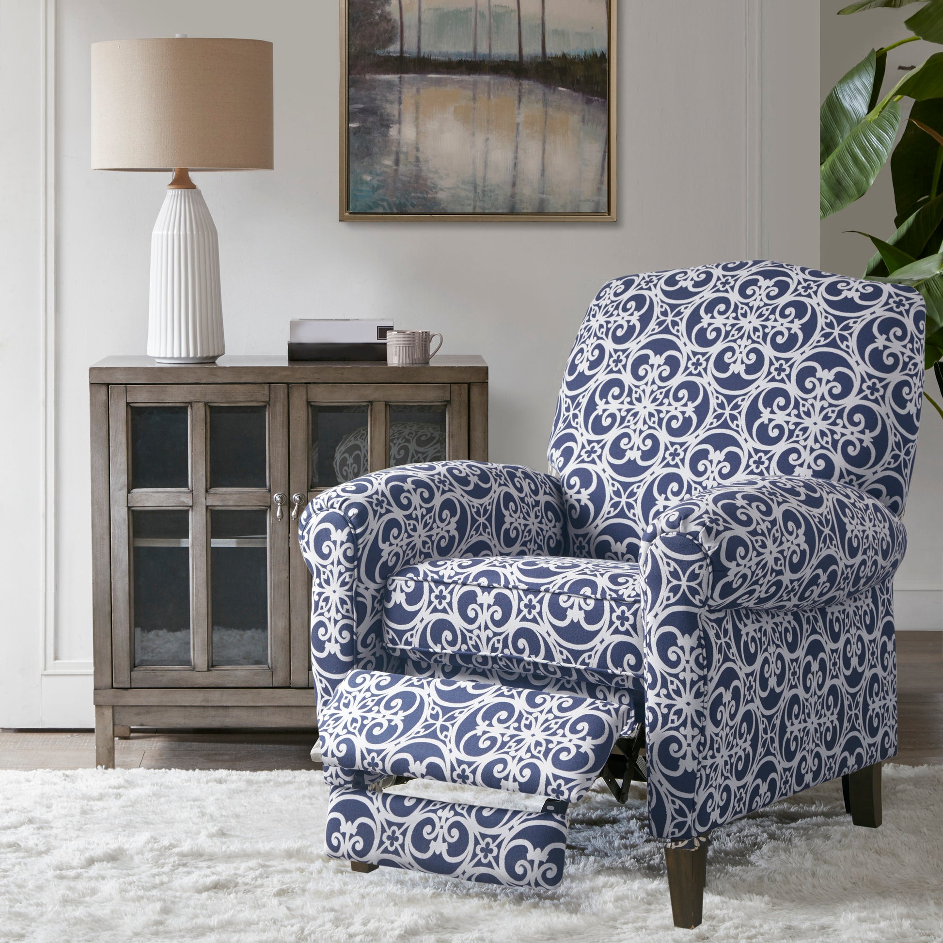Madison Park Push Back Recliner