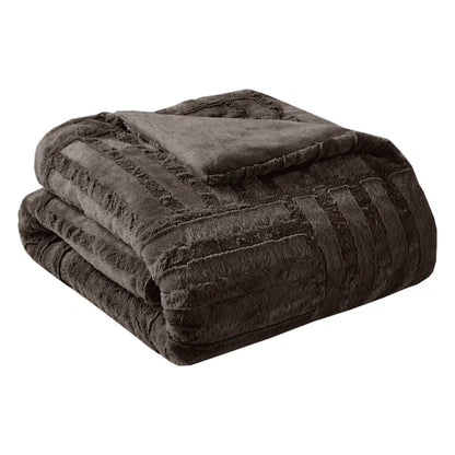 Madison Park Ultra Plush Down Alternative Throw