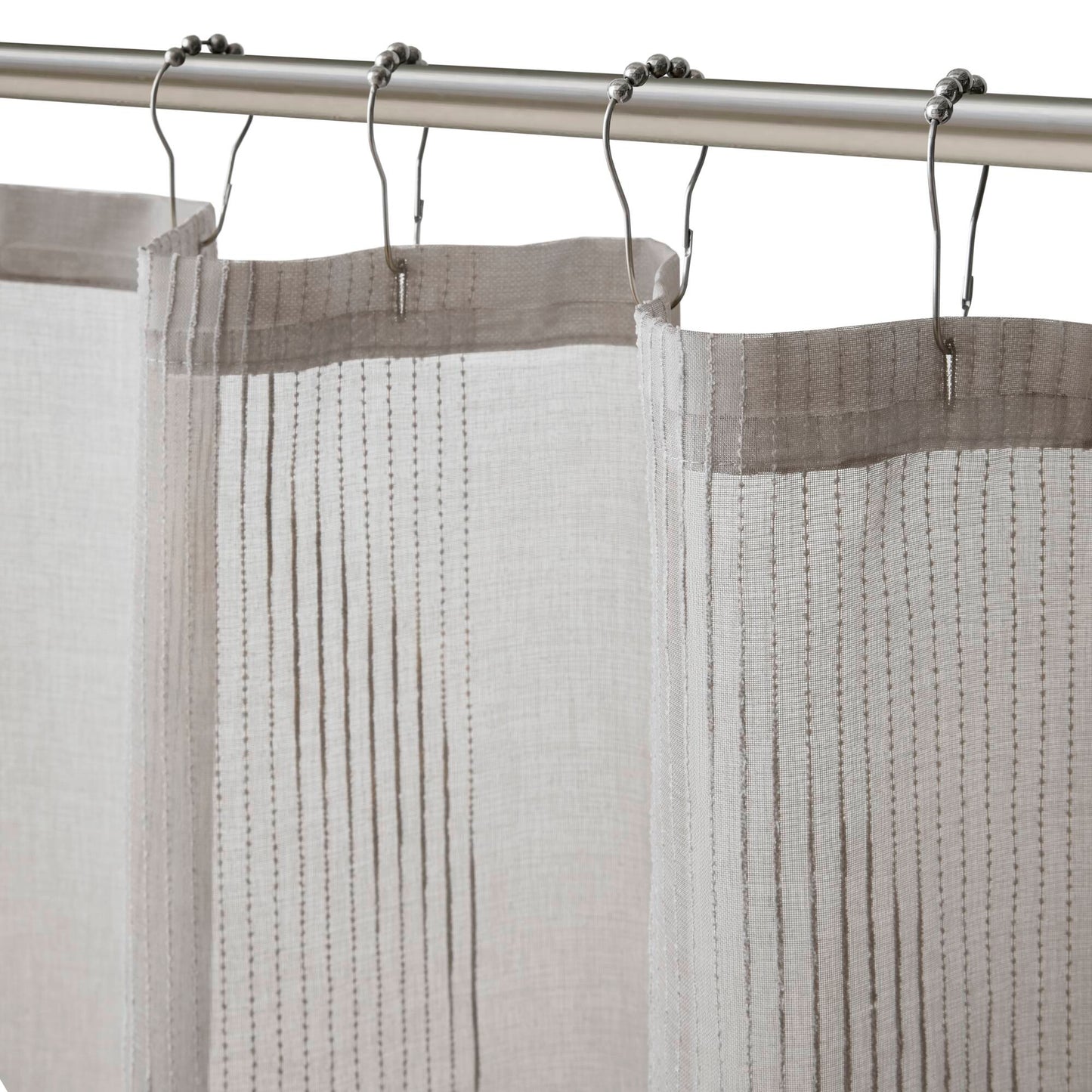 Anna Sheer Shower Curtain