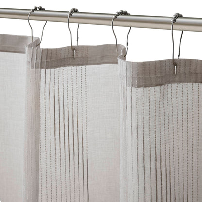 Anna Sheer Shower Curtain