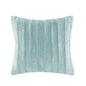 Madison Park Faux Fur Squre Pillow