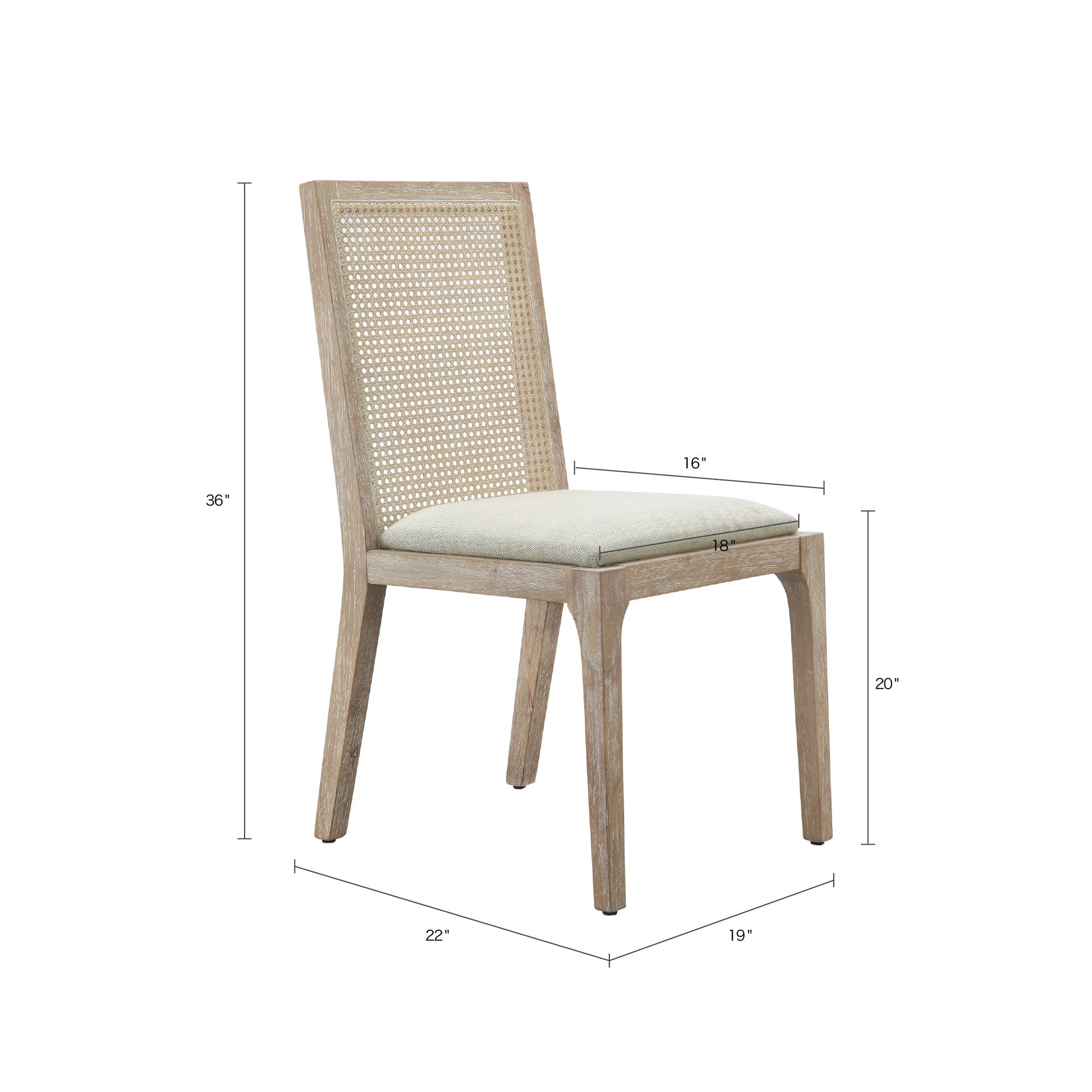 Madison Park Dining Chair (set of 2)