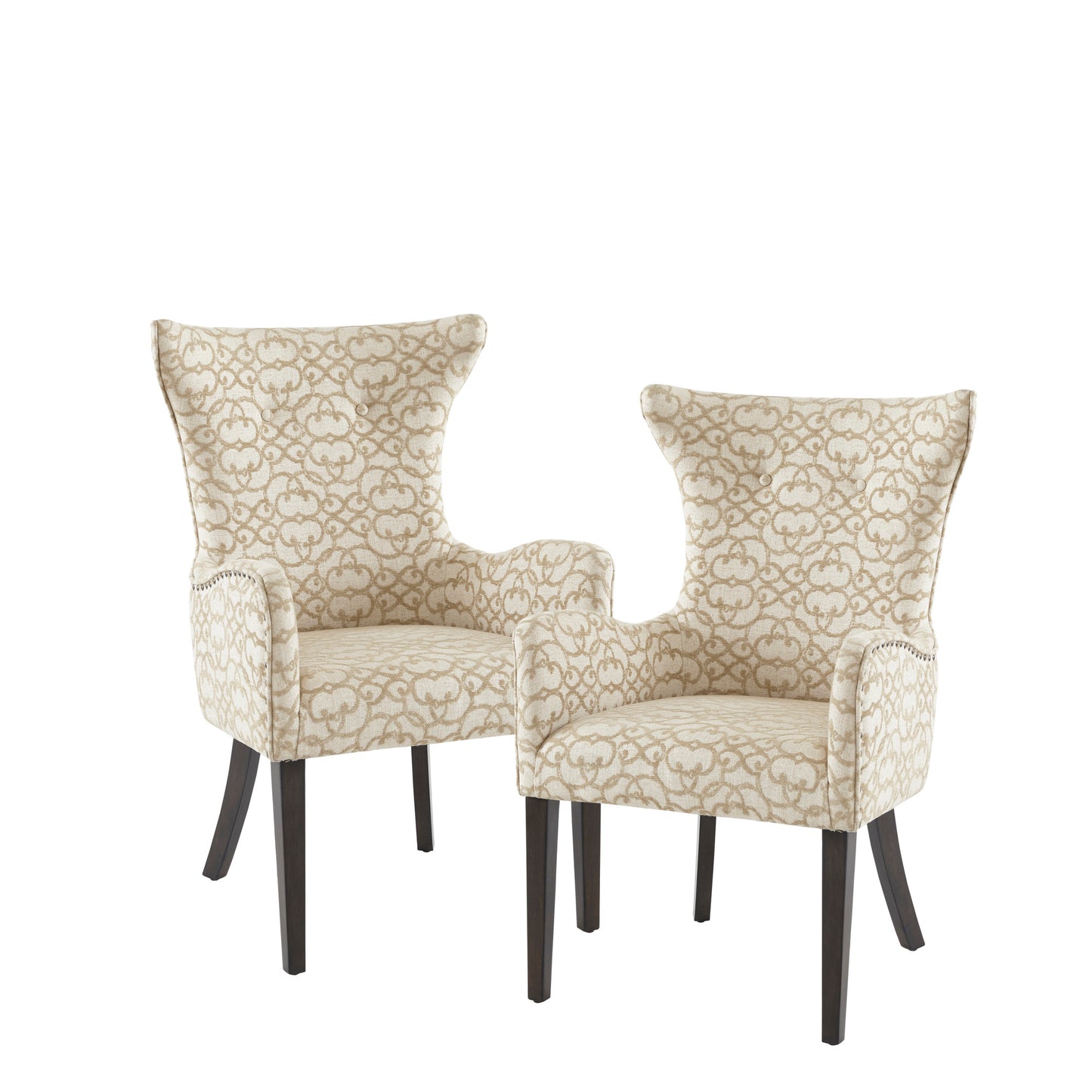 Madison Park Arm Dining Chair (set of 2)