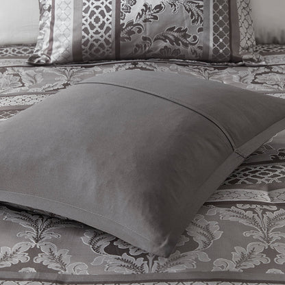 Madison Park 7 Piece Jacquard Comforter Set