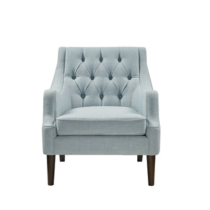 Madison Park Button Tufted Accent Chair