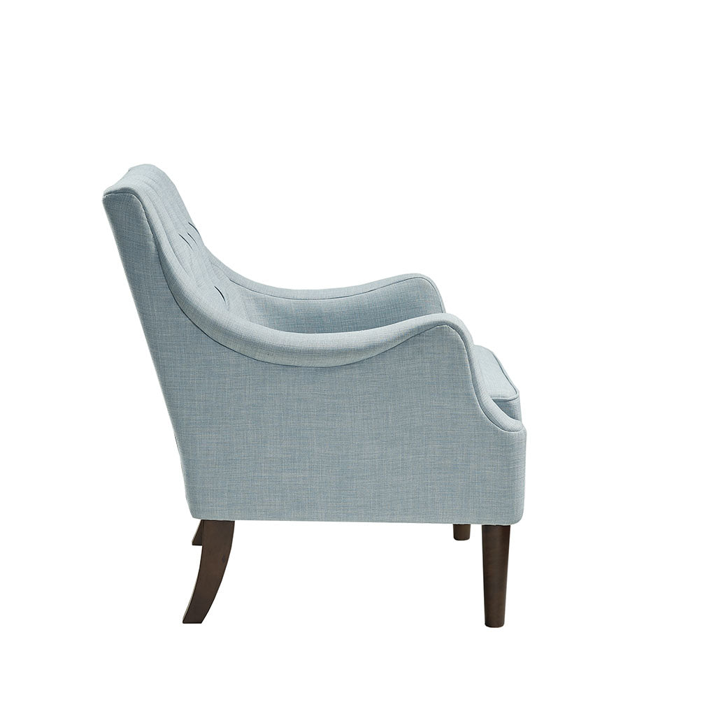 Madison Park Button Tufted Accent Chair