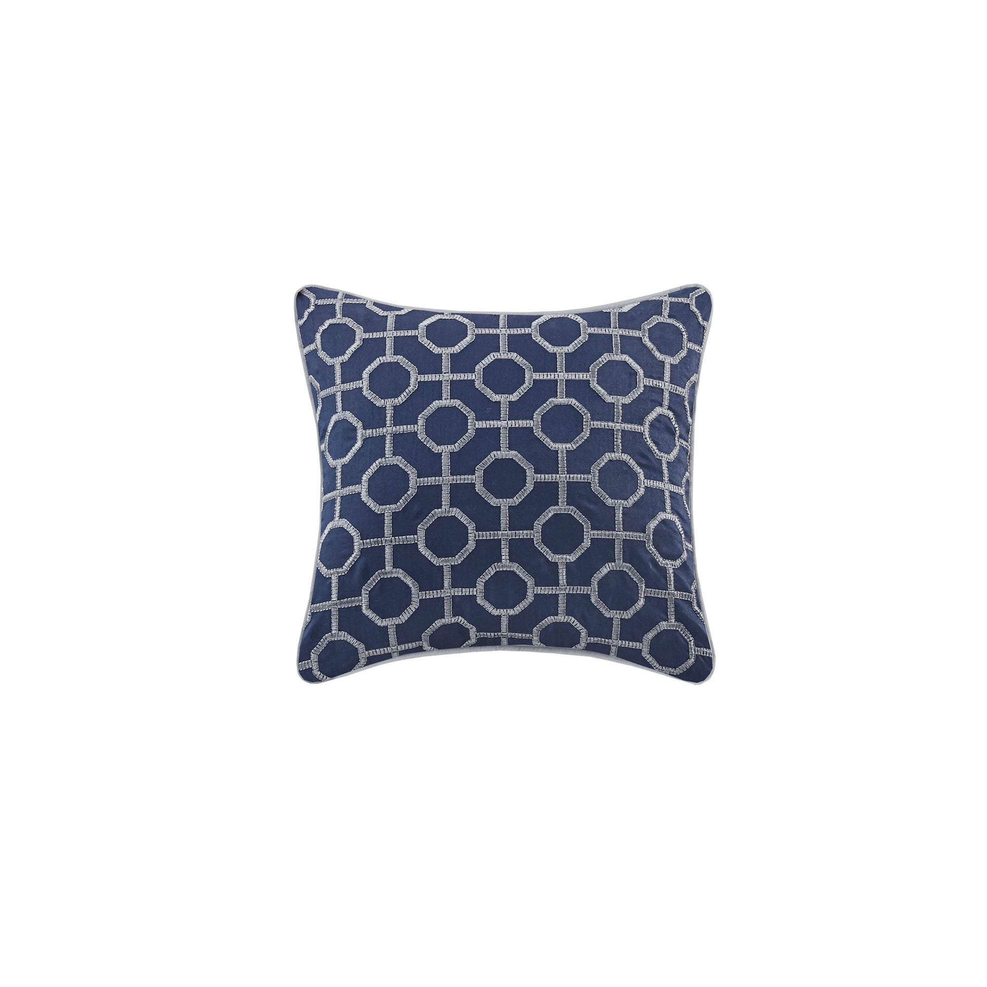 Madison Park 4 Piece Jacquard Quilt Set with Throw Pillow