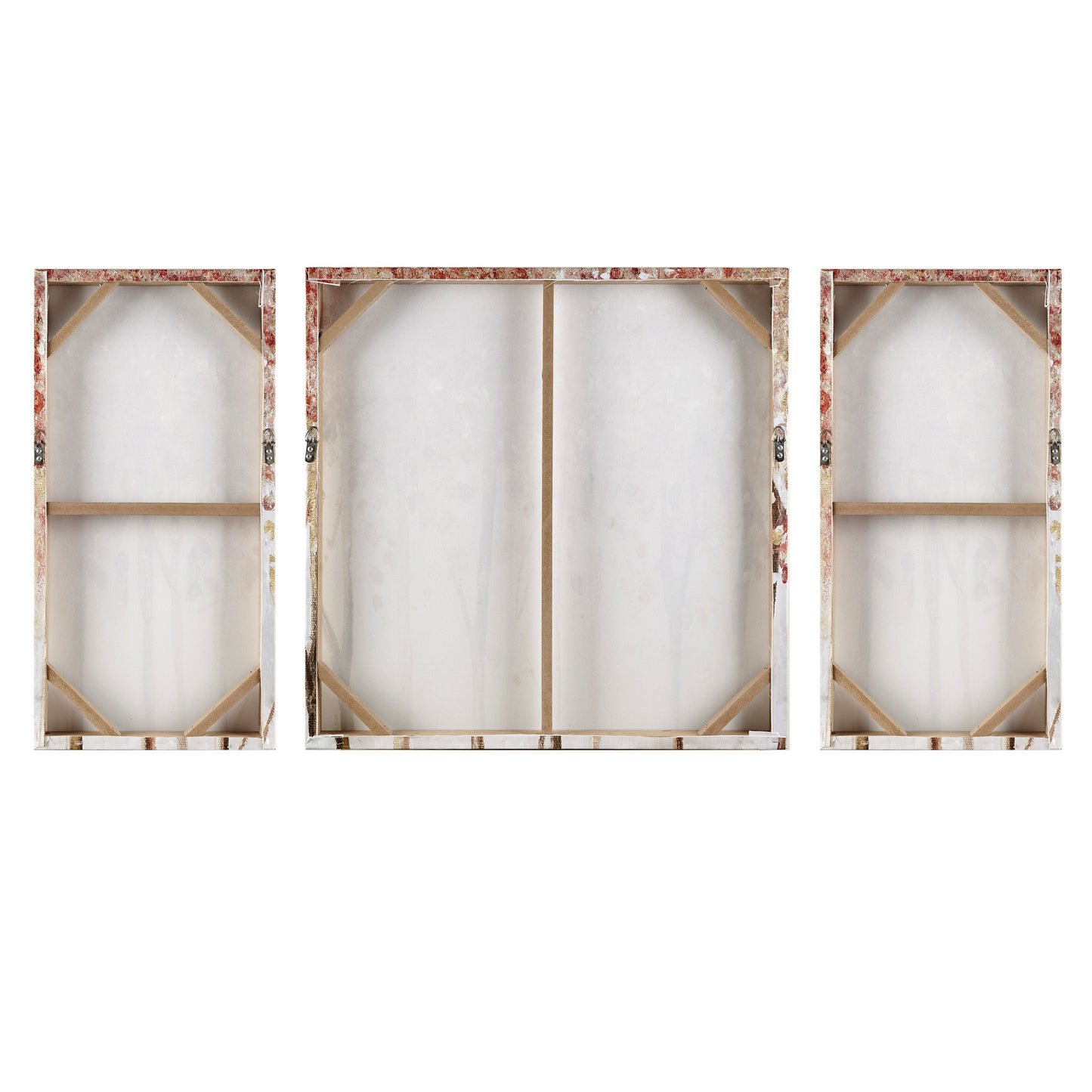 Madison Park Triptych 3-piece Textured Canvas Wall Art Set