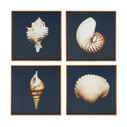 Madison Park 4-piece Framed Canvas Wall Art Set