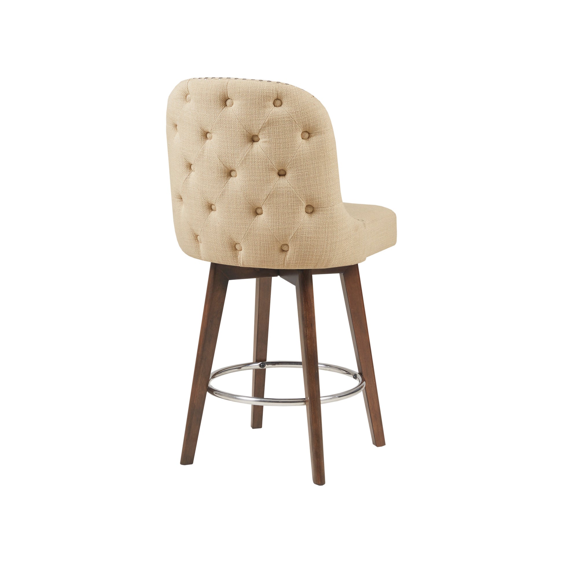 Madison Park Counter Stool with Swivel Seat