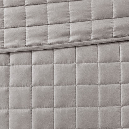 Madison Park 8 Piece Comforter and Quilt Set Collection