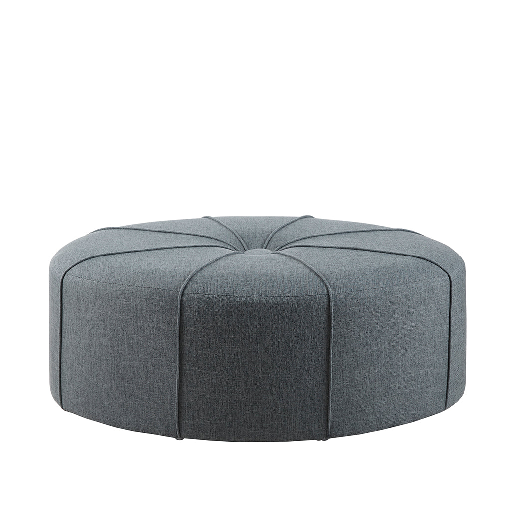 Madison Park Oval Ottoman