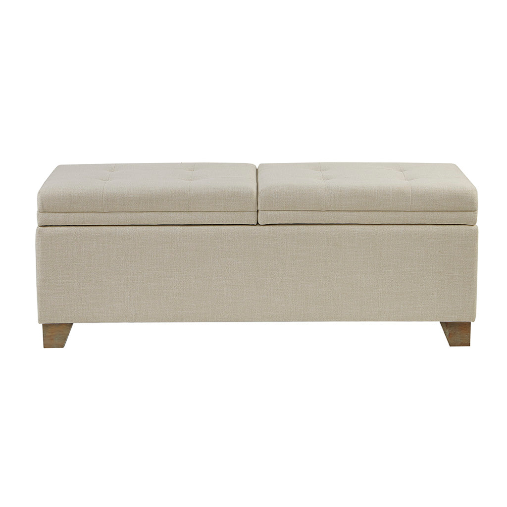 Madison Park Soft Close Storage Bench