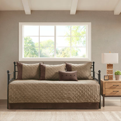 Madison Park 6 Piece Reversible Daybed Cover Set