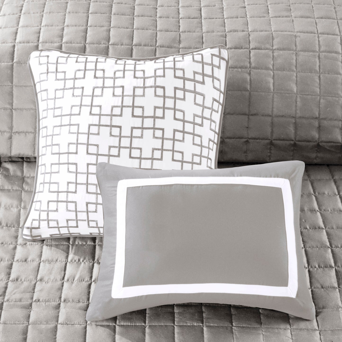 Madison Park 8 Piece Comforter and Quilt Set Collection