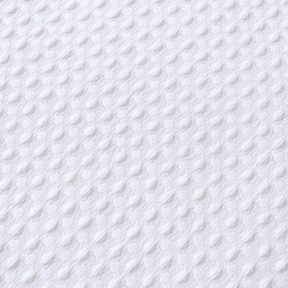 Madison Park Waffle Shower Curtain