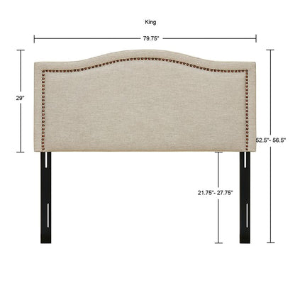 Madison Park Upholstery Headboard