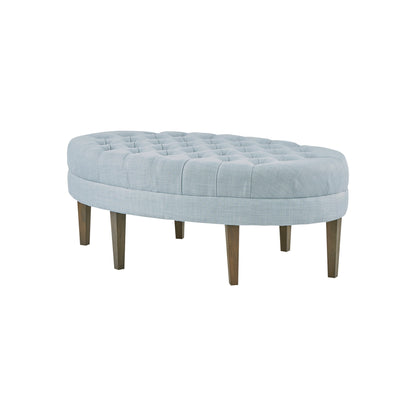 Madison Park Surfboard Tufted Ottoman