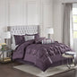 Madison Park 7 Piece Tufted Comforter Set