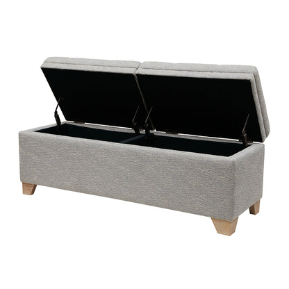 Madison Park Soft Close Storage Bench