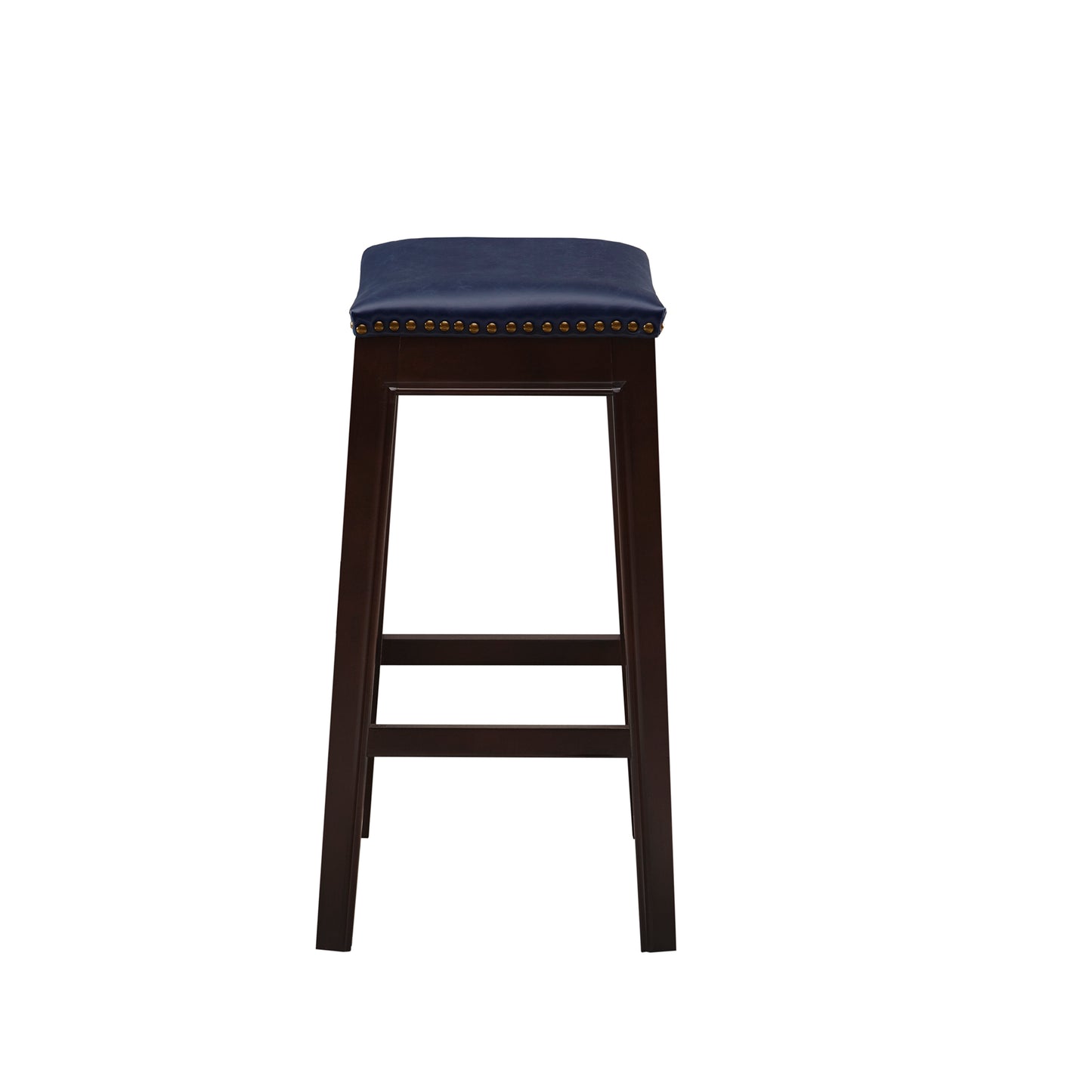 Madison Park Saddle Counter Stool