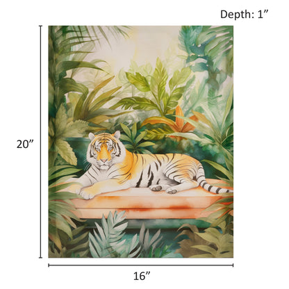 Madison Park Jungle Tiger Canvas Wall Art