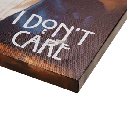 Madison Park I Don't Care Canvas Wall Art