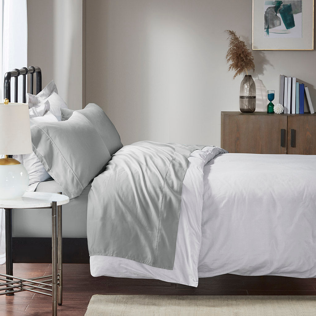 🎁 1500 Thread Count Cotton Blend 4 PC Sheet Set (100% off)