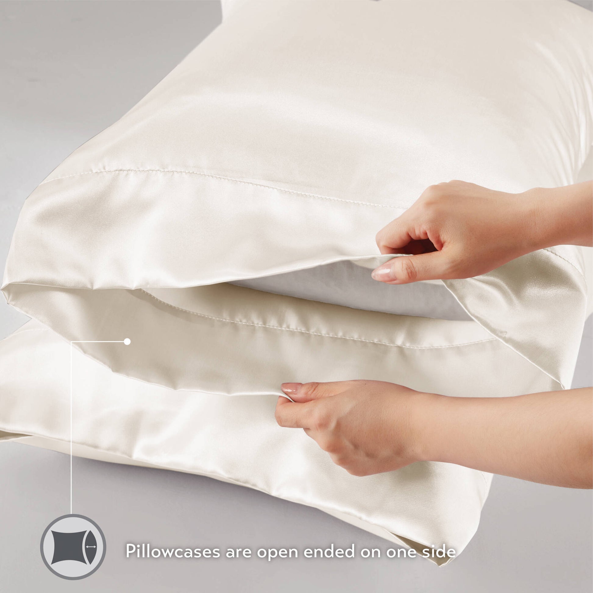 Madison Park Essentials Luxury 2 PC Pillowcases