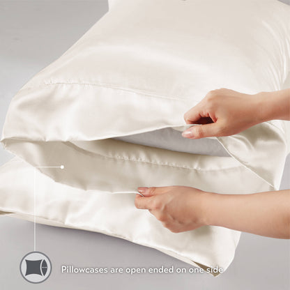 Madison Park Essentials Luxury 2 PC Pillowcases