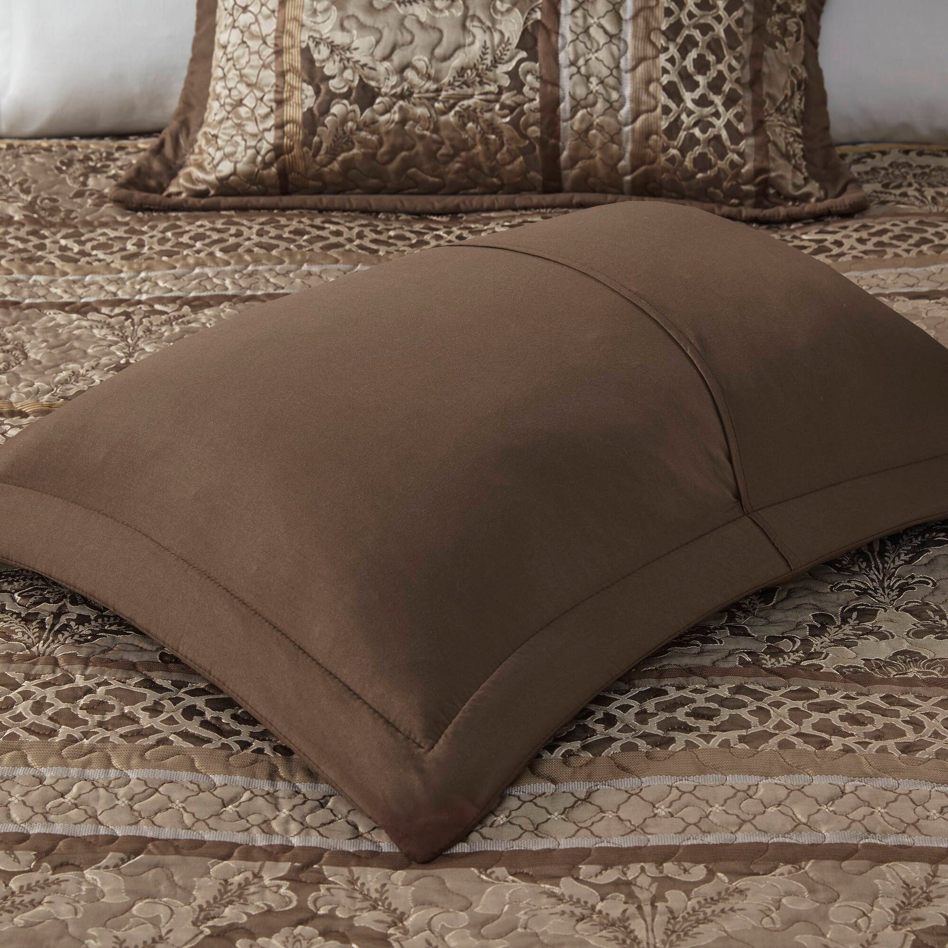 Madison Park 5 Piece Reversible Jacquard Bedspread Set