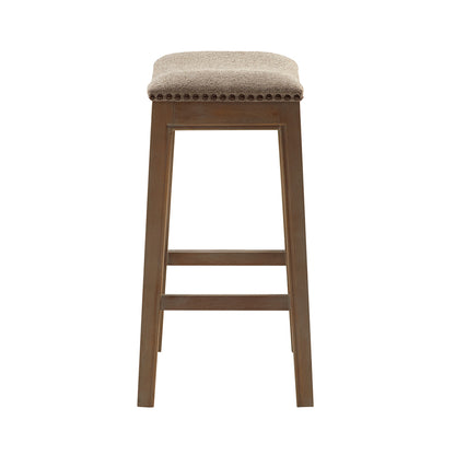 Madison Park Saddle Counter Stool