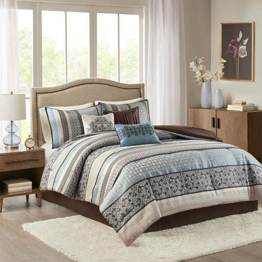 Madison Park 7 Piece Comforter Set