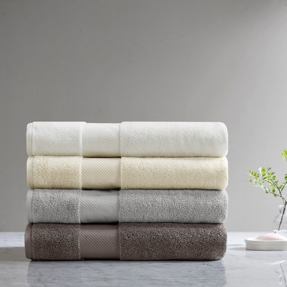 Madison Park Signature 100% Cotton Bath Sheet 2 Piece Set