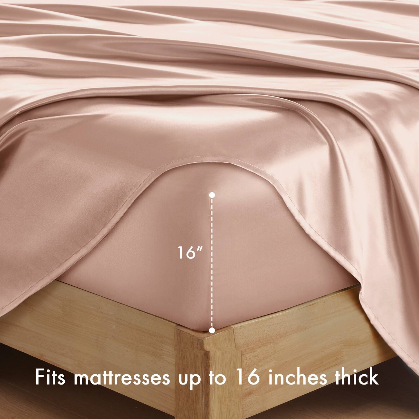 Madison Park Essentials Luxury 6 PC Sheet Set