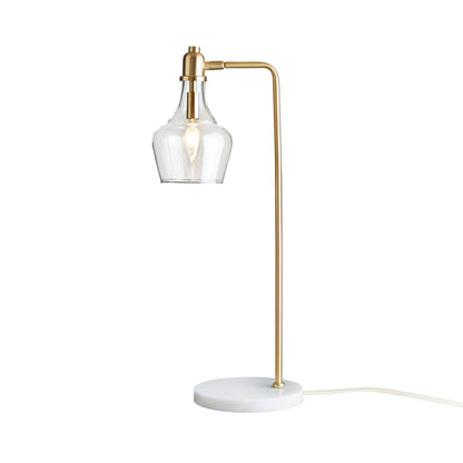 Hampton Hill 24" H Table Lamp with Marble Base
