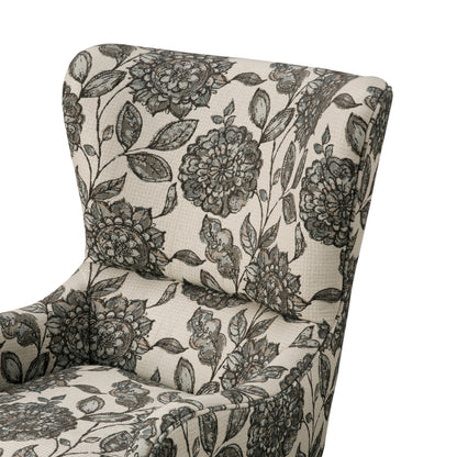 Madison Park Swoop Wing Chair