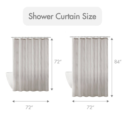 Anna Sheer Shower Curtain