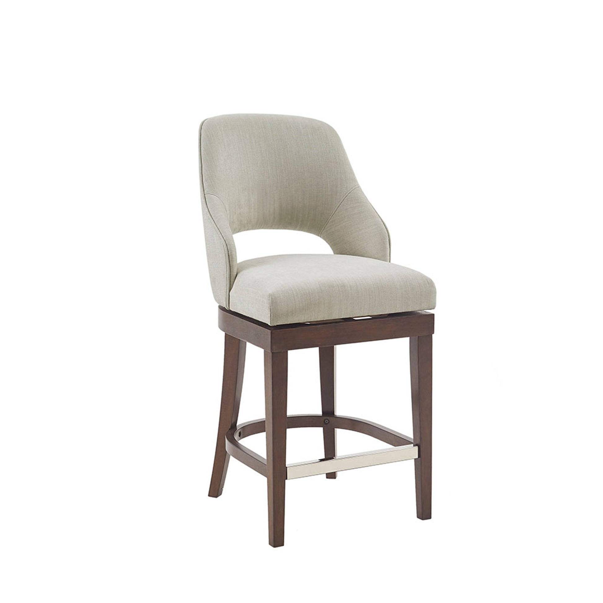 Madison Park Counter Stool with Swivel Seat
