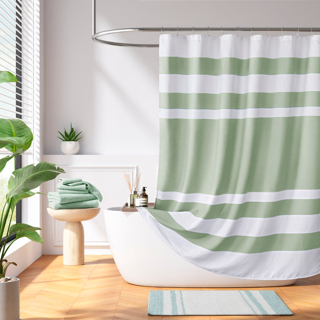 Madison Park Shower Curtain with 3M Treatment