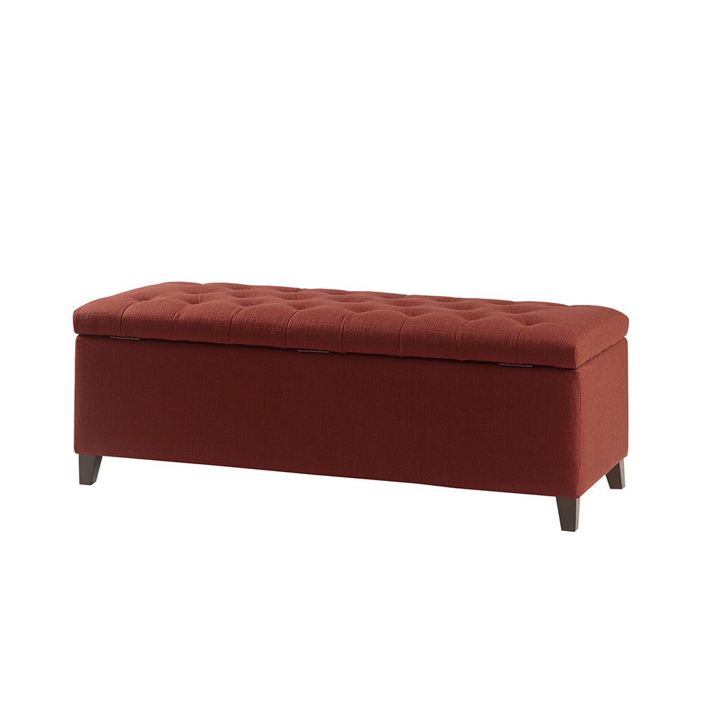 Madison Park Tufted Top Soft Close Storage Bench