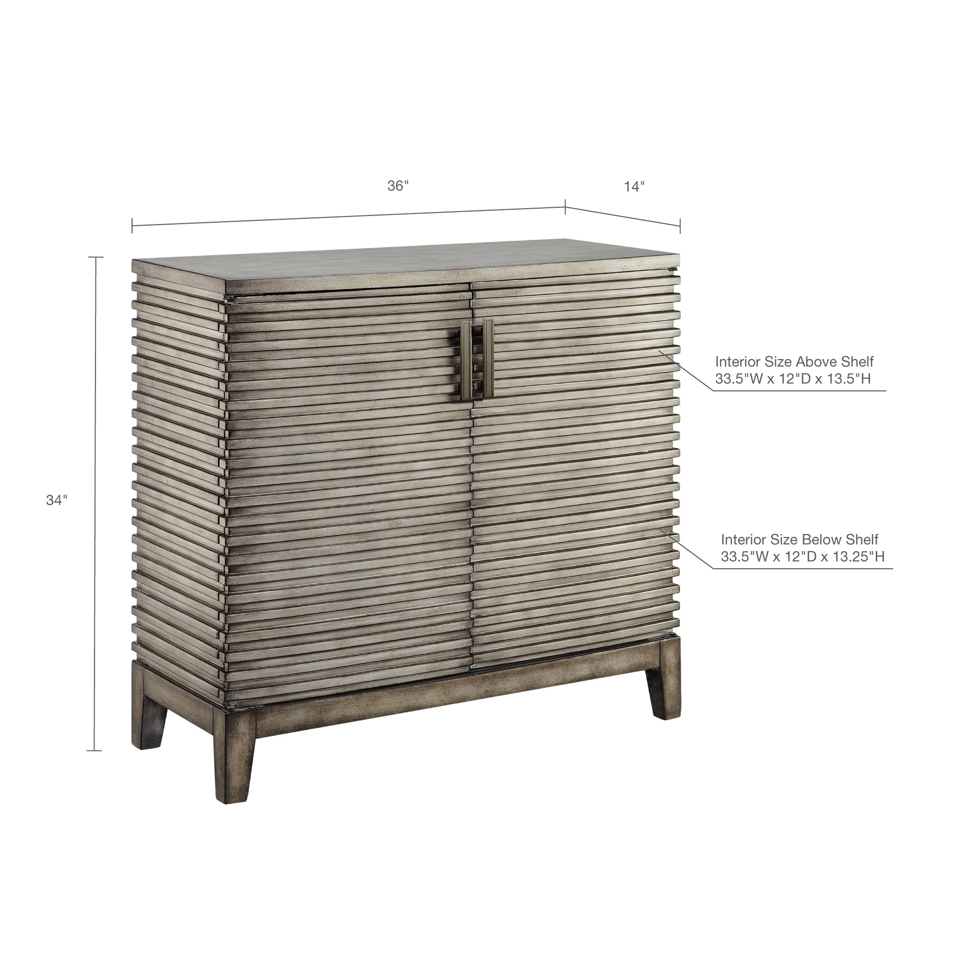 Madison Park Accent Chest