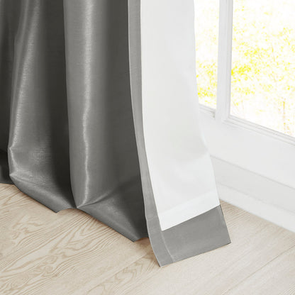 Madison Park Twist Tab Lined Window Curtain Panel