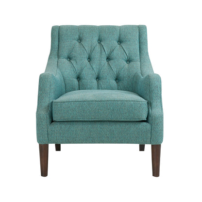 Madison Park Button Tufted Accent Chair