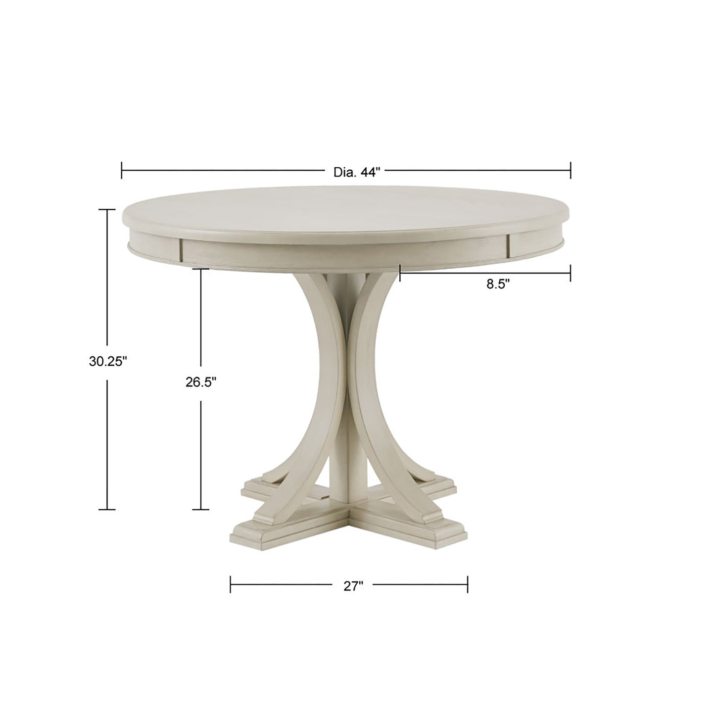 Madison Park Signature Round Dining Table