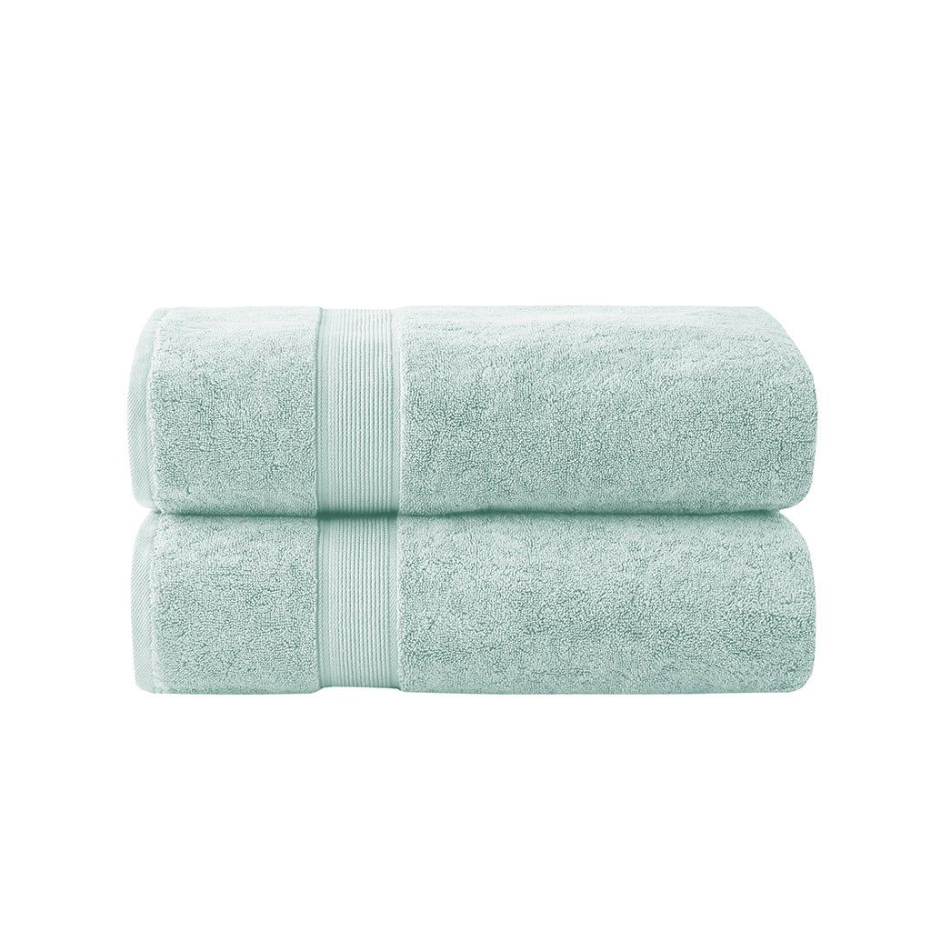 Madison Park Signature 800GSM Ultra-Soft 100% Cotton Absorbent Towel Set