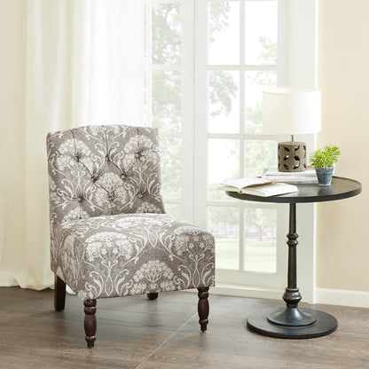 Madison Park Tufted Armless Chair