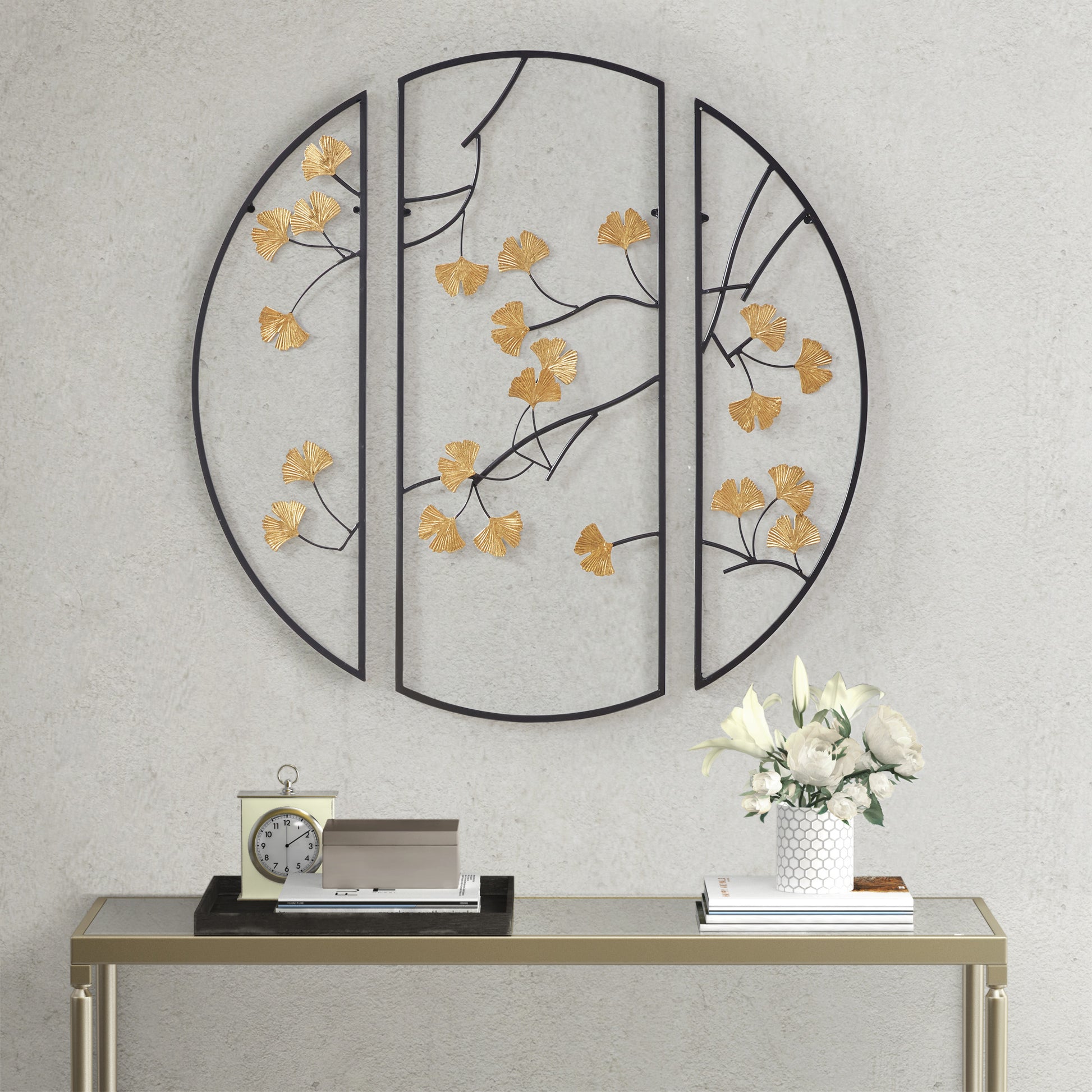 Madison Park 3-piece Metal Wall Decor Set